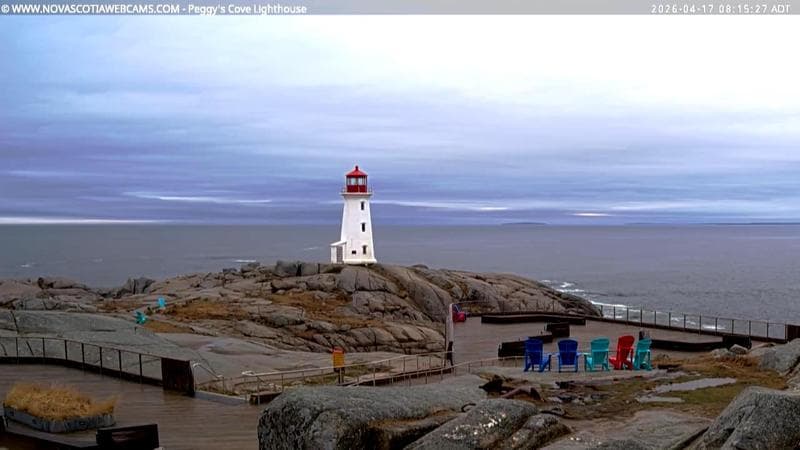 Peggy's Cove Lighthouse