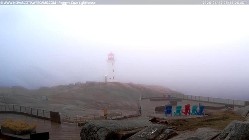 Peggy's Cove Lighthouse