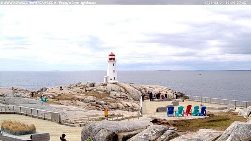Peggy's Cove Lighthouse