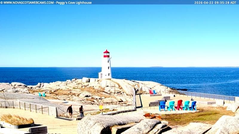 Peggy's Cove Lighthouse