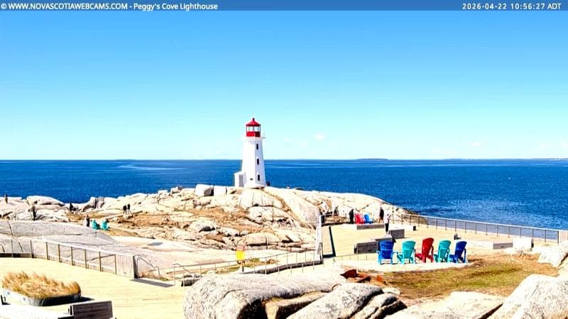 Peggy's Cove Lighthouse