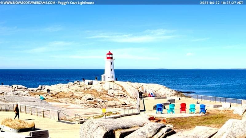 Peggy's Cove Lighthouse