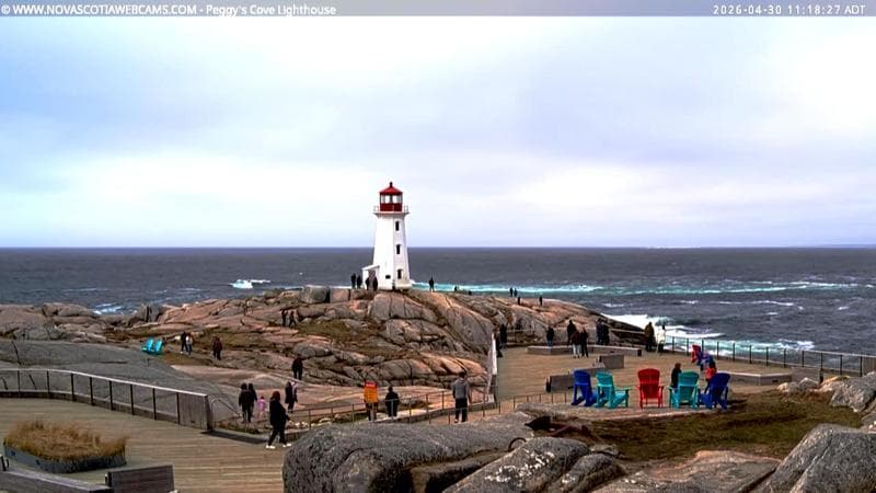 Peggy's Cove Lighthouse