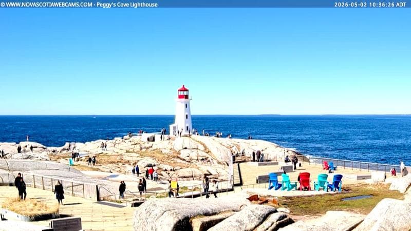 Peggy's Cove Lighthouse