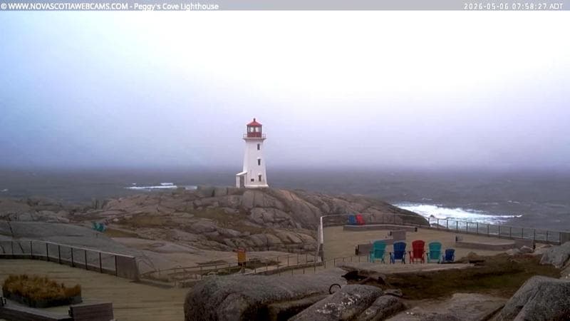 Peggy's Cove Lighthouse