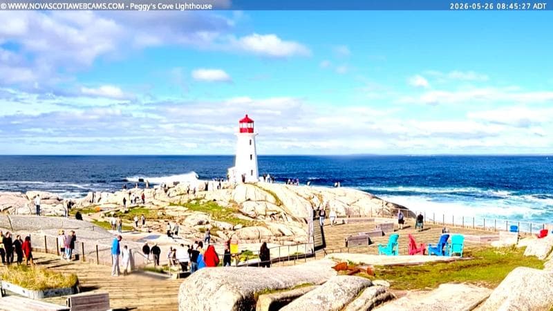 Peggy's Cove Lighthouse