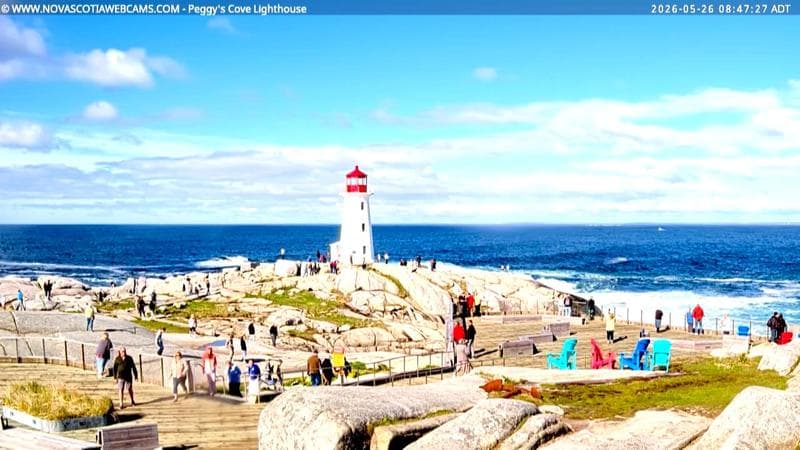 Peggy's Cove Lighthouse