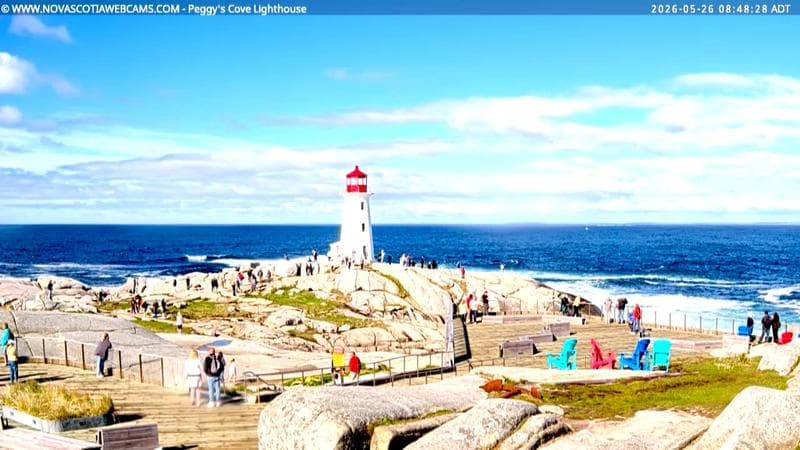 Peggy's Cove Lighthouse
