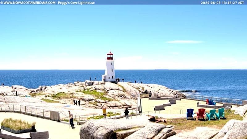 Peggy's Cove Lighthouse