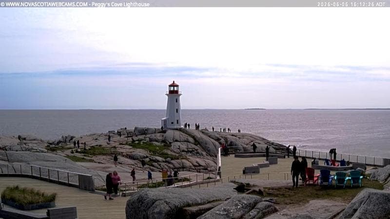 Peggy's Cove Lighthouse