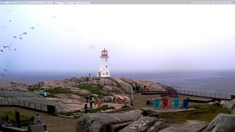 Peggy's Cove Lighthouse