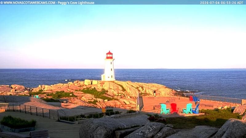Peggy's Cove Lighthouse