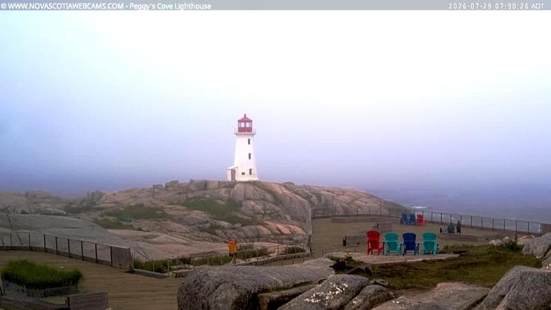 Peggy's Cove Lighthouse