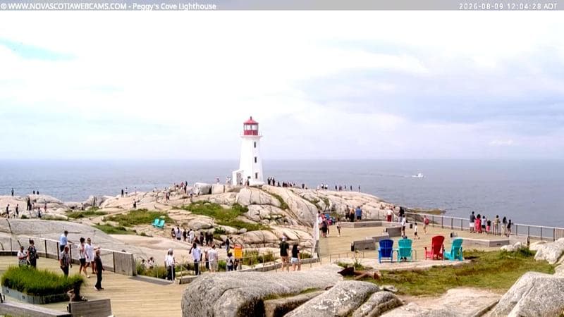 Peggy's Cove Lighthouse