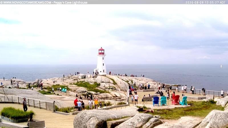 Peggy's Cove Lighthouse
