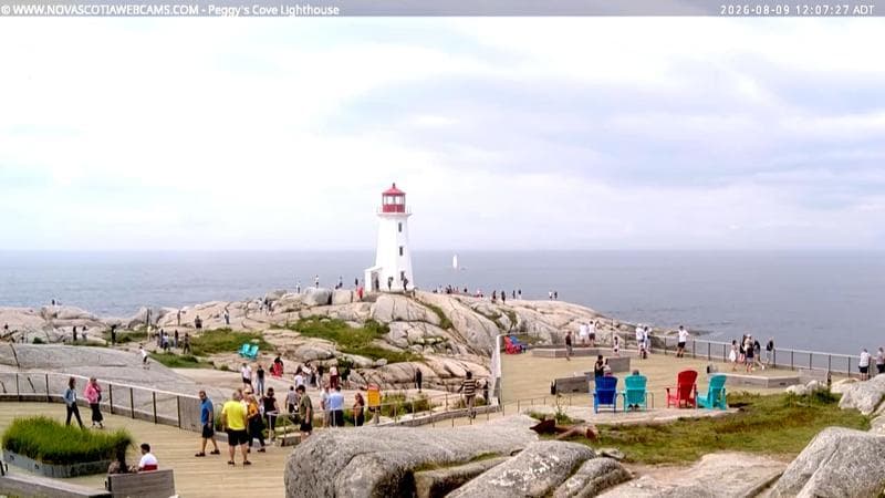 Peggy's Cove Lighthouse