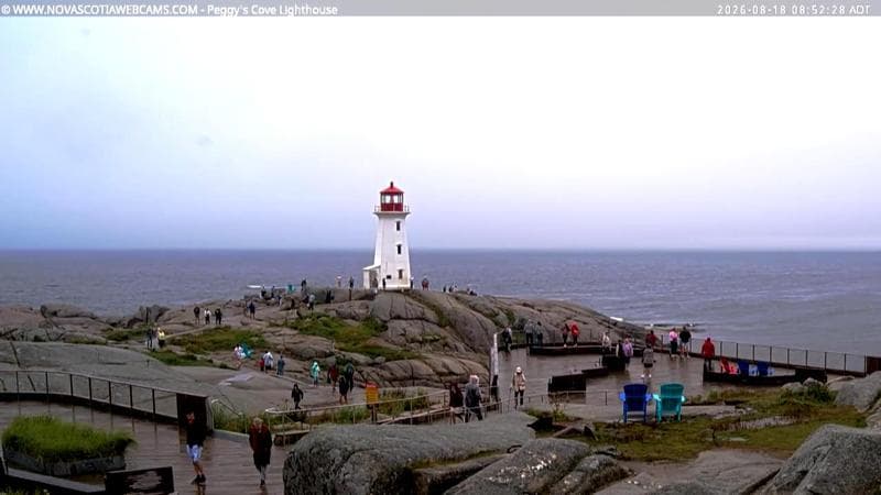 Peggy's Cove Lighthouse