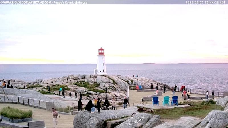 Peggy's Cove Lighthouse