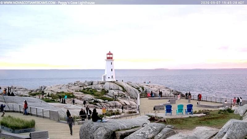 Peggy's Cove Lighthouse