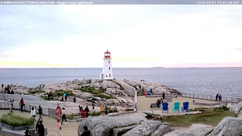 Peggy's Cove Lighthouse
