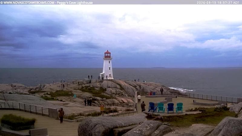 Peggy's Cove Lighthouse