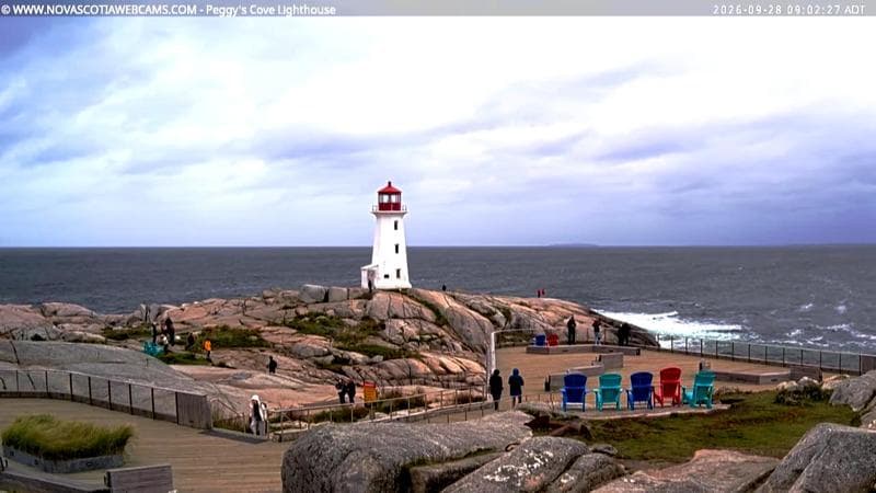 Peggy's Cove Lighthouse