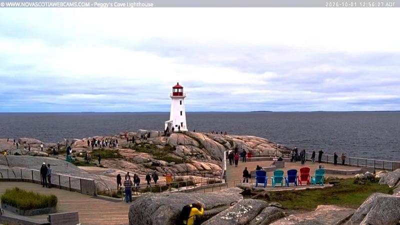 Peggy's Cove Lighthouse