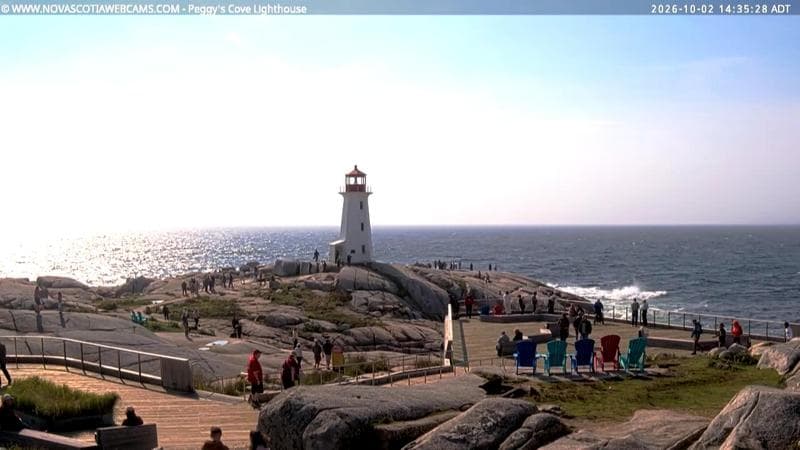 Peggy's Cove Lighthouse