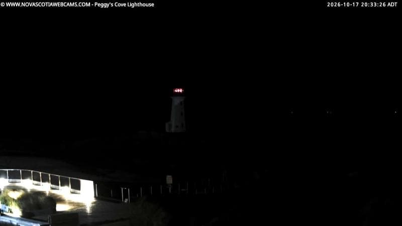 Peggy's Cove Lighthouse