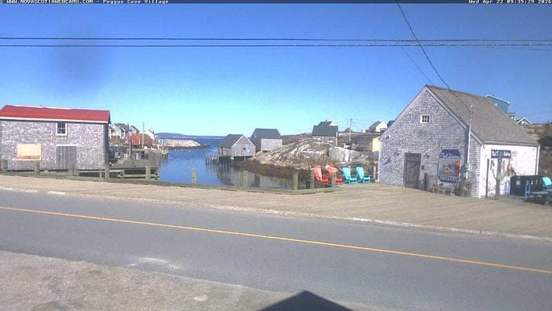 Peggy's Cove Village