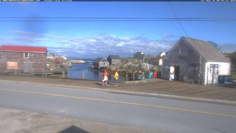 Peggy's Cove Village