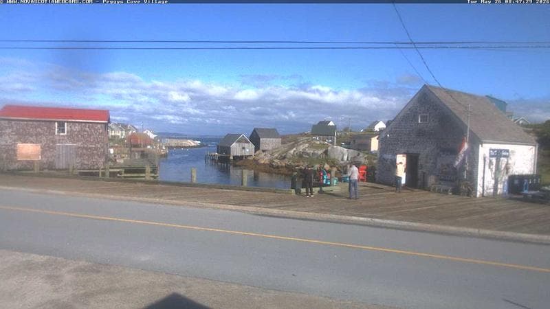 Peggy's Cove Village