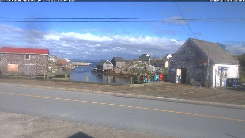 Peggy's Cove Village