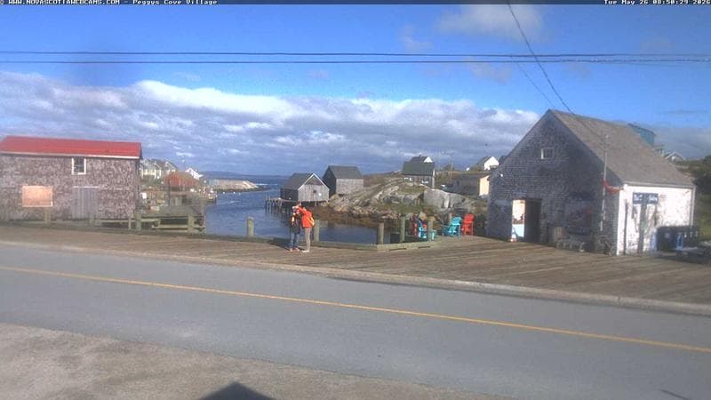 Peggy's Cove Village