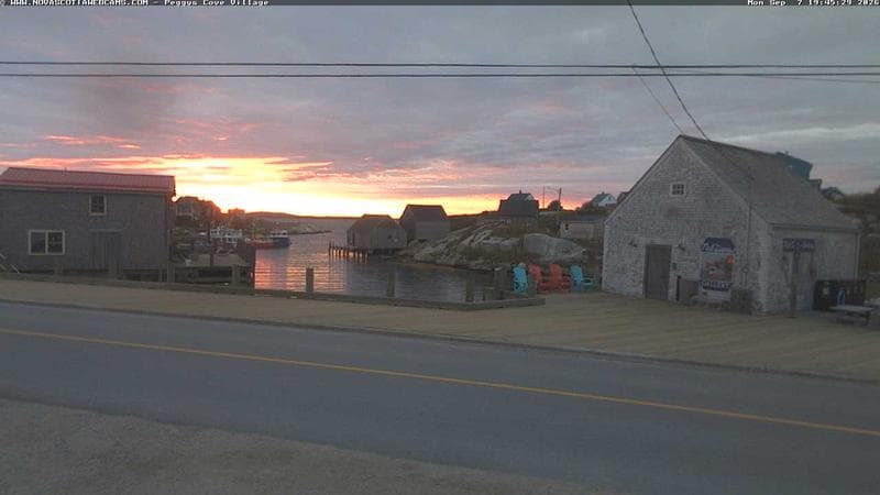 Peggy's Cove Village