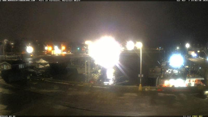 Marginal Wharf South