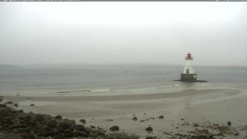Sandy Point Lighthouse