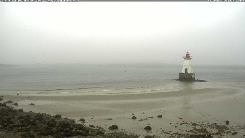 Sandy Point Lighthouse