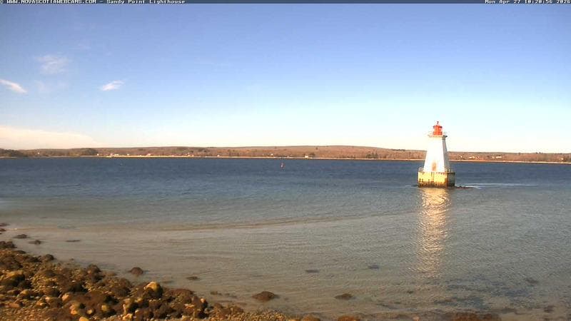 Sandy Point Lighthouse