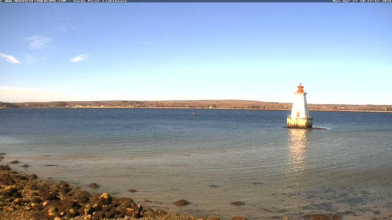 Sandy Point Lighthouse