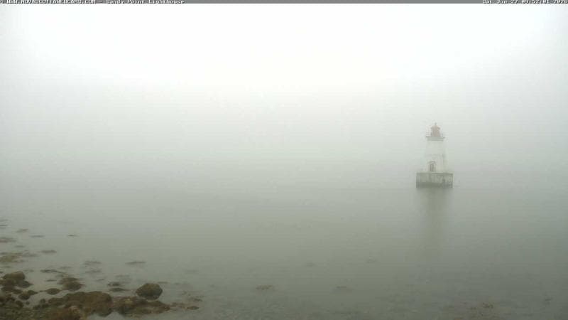Sandy Point Lighthouse