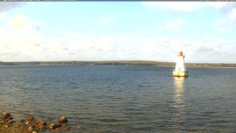 Sandy Point Lighthouse