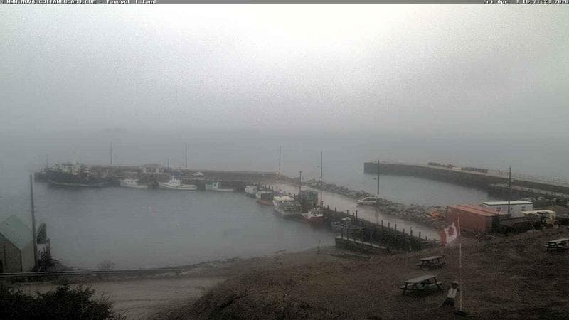 Tancook Island Wharf