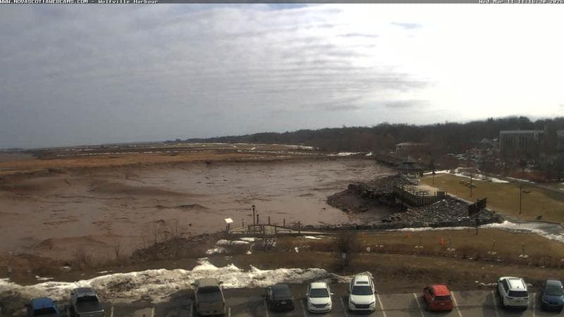Wolfville Harbourside