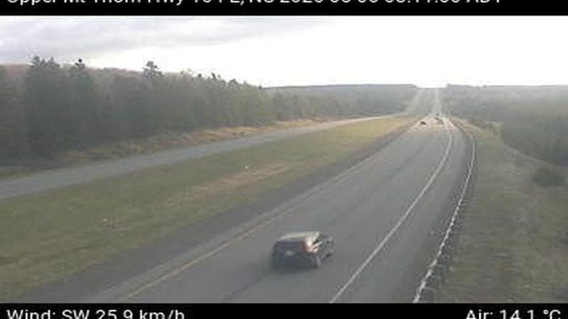 Upper Mount Thom - Highway 104 E