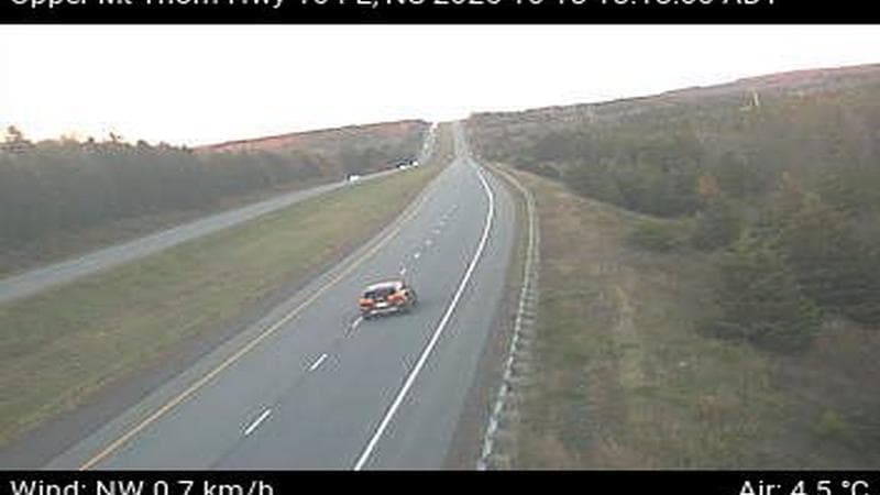 Upper Mount Thom - Highway 104 E