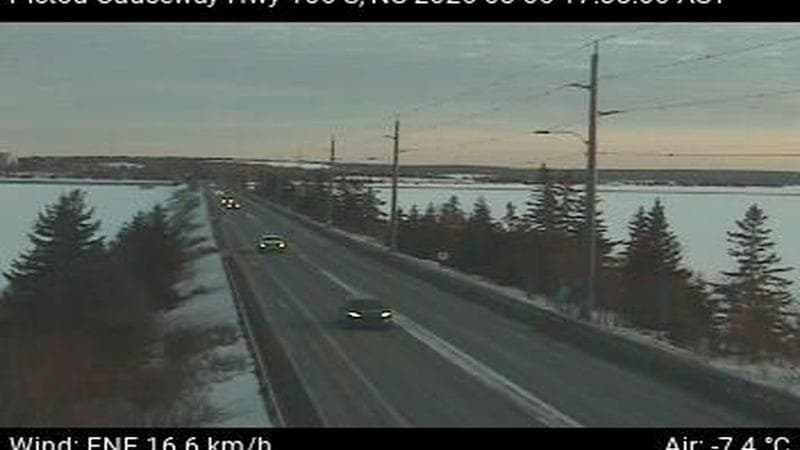 Pictou Causeway - Highway 106 S