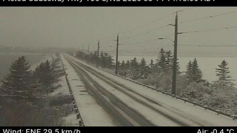 Pictou Causeway - Highway 106 S
