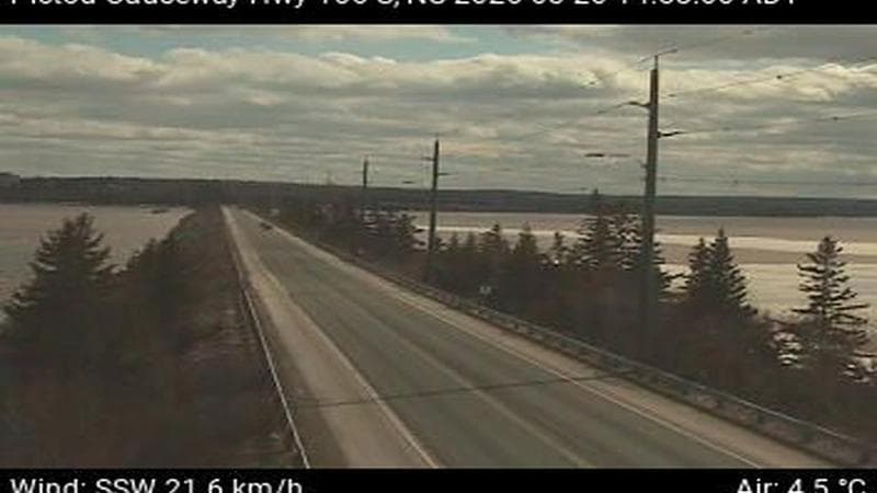 Pictou Causeway - Highway 106 S