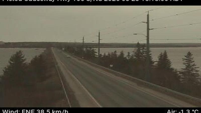 Pictou Causeway - Highway 106 S